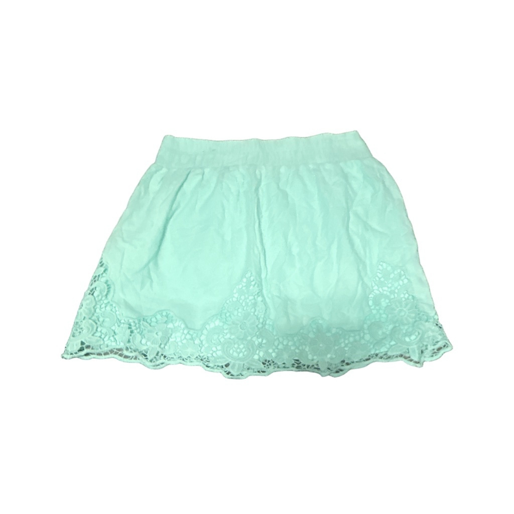 maurices Green Skirt Women's Size Medium - Picture 3 of 7